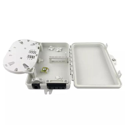 el SC SM a una cara de la caja terminal de la fibra óptica 4Port telegrafía la prenda impermeable blanca IP-66