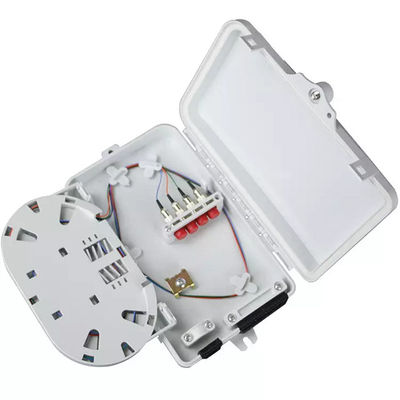 el SC SM a una cara de la caja terminal de la fibra óptica 4Port telegrafía la prenda impermeable blanca IP-66