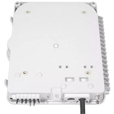 Caja terminal 12Port SC/LC/ST/FC IP-66 UPC/APC FTTH gris claro de la fibra óptica