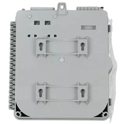 Caja terminal 12Port SC/LC/ST/FC IP-66 UPC/APC FTTH gris claro de la fibra óptica