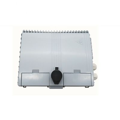 simplex de la caja terminal SC/LC/FC/ST de la fibra óptica 12Cores/interior/al aire libre a dos caras