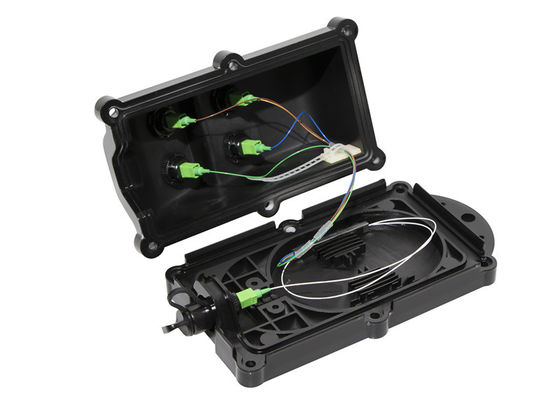 La caja de distribución al aire libre de Ftta Ftth de la caja del terminal de servicio de Multiport (Mst) Ip67 impermeabiliza 4 portuarios
