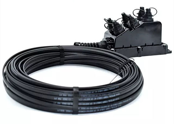 Caja terminal al aire libre de la fibra FTTH de la caja SST 6 del recinto del cable de MST