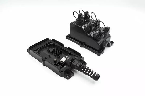 Caja terminal al aire libre de la fibra FTTH de la caja SST 6 del recinto del cable de MST