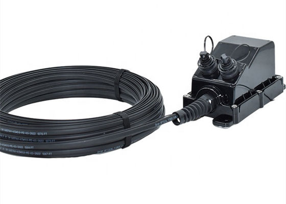 Caja terminal de los cables de descenso de los recintos SST del soporte de la pared de la fibra óptica de MST IP68