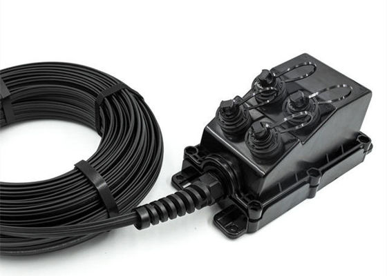 Caja terminal de los cables de descenso de los recintos SST del soporte de la pared de la fibra óptica de MST IP68