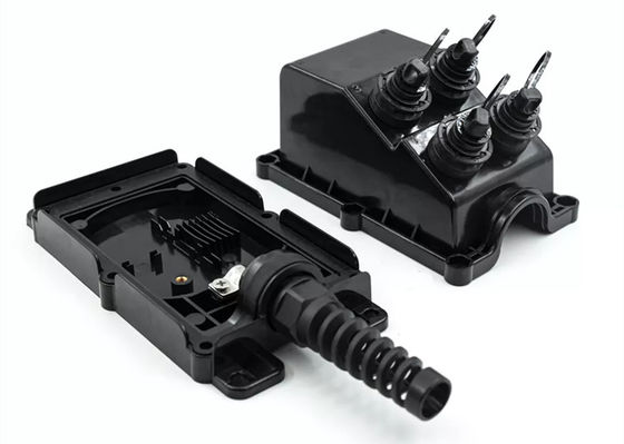 Caja terminal de los cables de descenso de los recintos SST del soporte de la pared de la fibra óptica de MST IP68