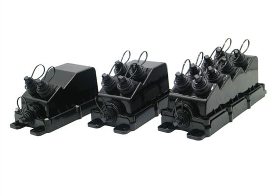 Caja terminal de los cables de descenso de los recintos SST del soporte de la pared de la fibra óptica de MST IP68