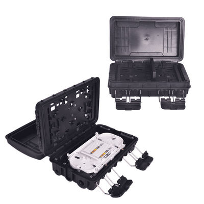 caja terminal FC de la fibra óptica de 8Core 16Core/caja IP65 del divisor del PLC del LC