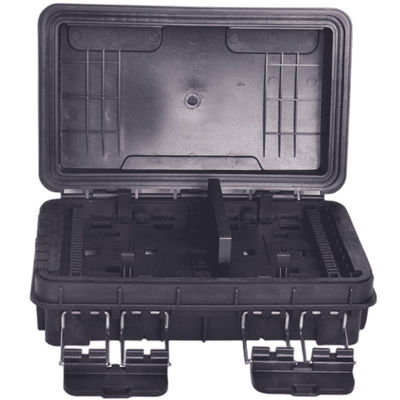 caja terminal FC de la fibra óptica de 8Core 16Core/caja IP65 del divisor del PLC del LC