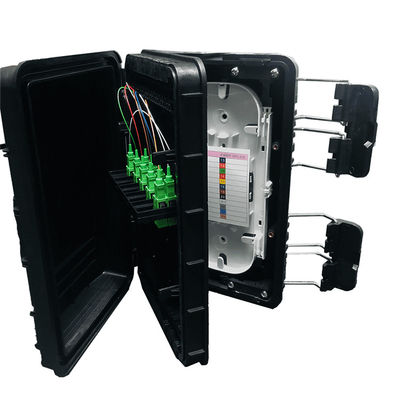 caja terminal FC de la fibra óptica de 8Core 16Core/caja IP65 del divisor del PLC del LC