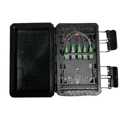 caja terminal FC de la fibra óptica de 8Core 16Core/caja IP65 del divisor del PLC del LC