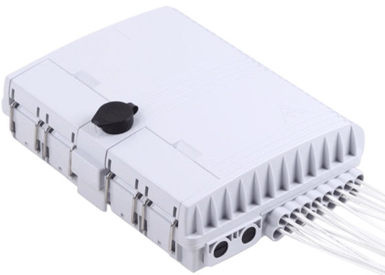 16 caja portuaria interior/al aire libre del divisor de la fibra óptica FTTH del divisor
