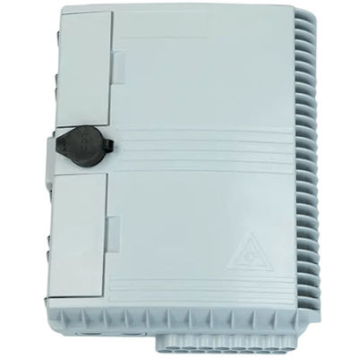 16 caja portuaria interior/al aire libre del divisor de la fibra óptica FTTH del divisor