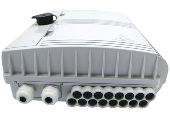 16 caja portuaria interior/al aire libre del divisor de la fibra óptica FTTH del divisor