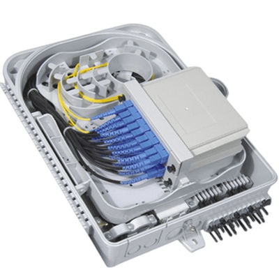 divisor IP66 del soporte de la pared de la prenda impermeable de la caja del divisor de la fibra óptica de 16F 1x16