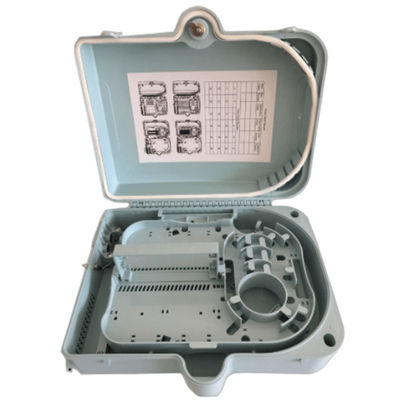 divisor IP66 del soporte de la pared de la prenda impermeable de la caja del divisor de la fibra óptica de 16F 1x16