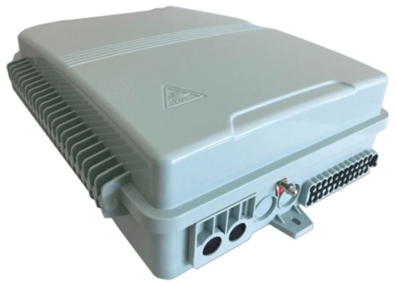 divisor IP66 del soporte de la pared de la prenda impermeable de la caja del divisor de la fibra óptica de 16F 1x16