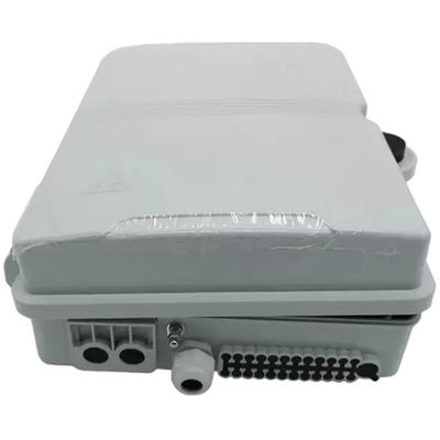 Caja de distribución del divisor de la fibra OM3/OM4 de la caja terminal de la fibra óptica a una cara