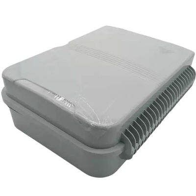 Caja de distribución del divisor de la fibra OM3/OM4 de la caja terminal de la fibra óptica a una cara