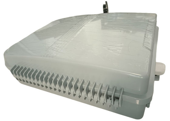 Caja de distribución del divisor de la fibra OM3/OM4 de la caja terminal de la fibra óptica a una cara