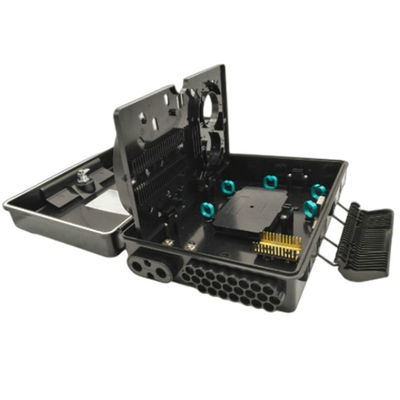 soporte de la pared de recinto de la fibra óptica 24Port/soporte APC/UPC FTTB de poste
