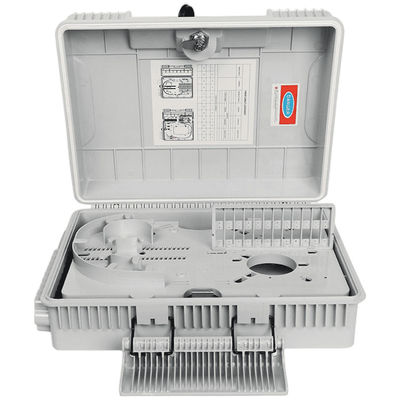 Divisor 24Core del PLC 1x16 de la caja OM1 LGX del divisor de la fibra óptica de FTTB