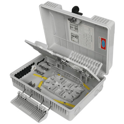 Divisor 24Core del PLC 1x16 de la caja OM1 LGX del divisor de la fibra óptica de FTTB