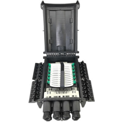 La caja montada en la pared 288Cores poste de la terminación de la fibra de FTTH montó la caja IP68