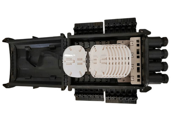La caja montada en la pared 288Cores poste de la terminación de la fibra de FTTH montó la caja IP68