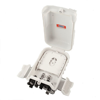Caja portuaria Grey Optical Terminal Enclosure IP65 de la terminación de la fibra del PLC 8 del ABS