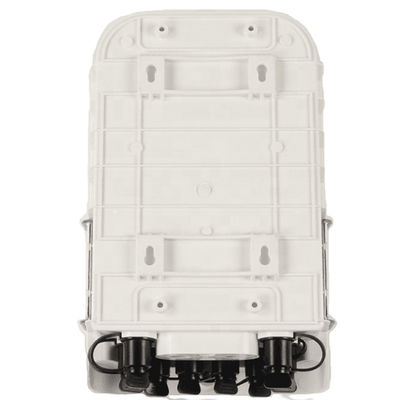 Caja portuaria Grey Optical Terminal Enclosure IP65 de la terminación de la fibra del PLC 8 del ABS