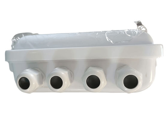 Caja IP65 12Cores del divisor de la fibra óptica del PLC del SC 1x8 montada en la pared