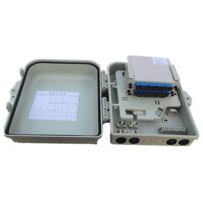 Caja óptica interior/al aire libre del divisor de la fibra 1x16 del divisor del PLC de LGX
