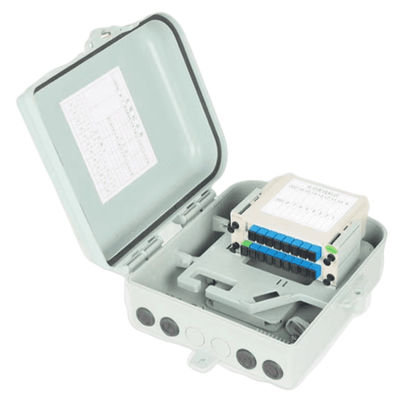 Caja óptica interior/al aire libre del divisor de la fibra 1x16 del divisor del PLC de LGX