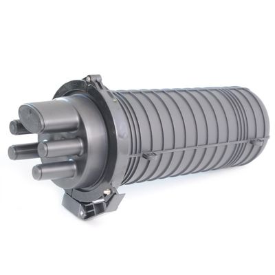 Tipo aéreo 144Core de la bóveda de la caja común del cierre del empalme del cable de fribra óptica IP68