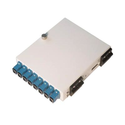Mini Wall Mounting Box Clamshell FTTD/caja óptica DSL de la terminación de FTTH