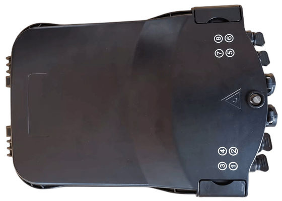 Caja terminal FTTH FTTX FTTP IP65 de la fibra óptica portuaria de la prenda impermeable 8