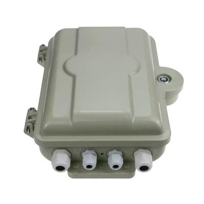 Corazones al aire libre IP65 del empalme 24 de la caja de distribución de la fibra óptica de SMC