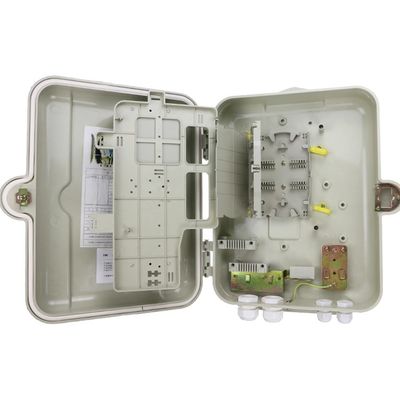 Simplex del divisor 1x32 SMC+ABS del PLC de la fibra óptica de LGX/gris a dos caras