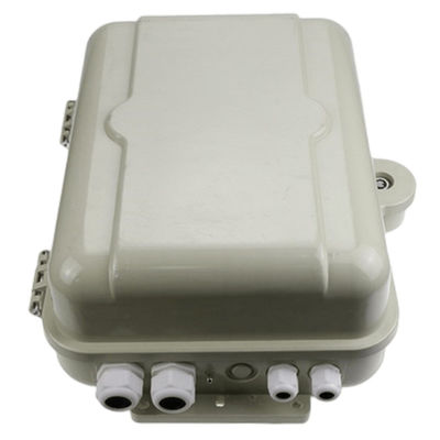 Simplex del divisor 1x32 SMC+ABS del PLC de la fibra óptica de LGX/gris a dos caras