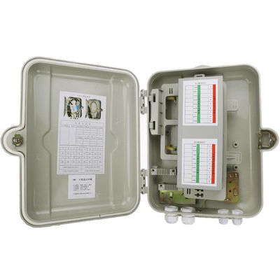 Simplex del divisor 1x32 SMC+ABS del PLC de la fibra óptica de LGX/gris a dos caras