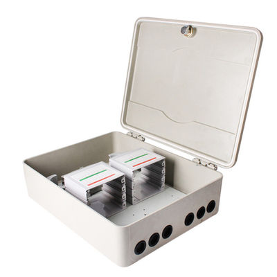 Divisor SM/milímetro de la fibra óptica 1x64 del divisor del PLC de la caja del ABS LGX de SMC