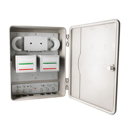 Divisor SM/milímetro de la fibra óptica 1x64 del divisor del PLC de la caja del ABS LGX de SMC