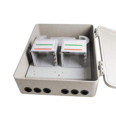 Divisor SM/milímetro de la fibra óptica 1x64 del divisor del PLC de la caja del ABS LGX de SMC