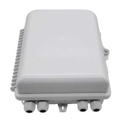 Soporte blanco de la pared del divisor del PLC del LC 1x16 de la caja del divisor de la fibra óptica