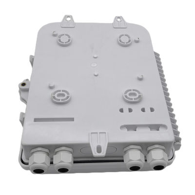 Soporte blanco de la pared del divisor del PLC del LC 1x16 de la caja del divisor de la fibra óptica