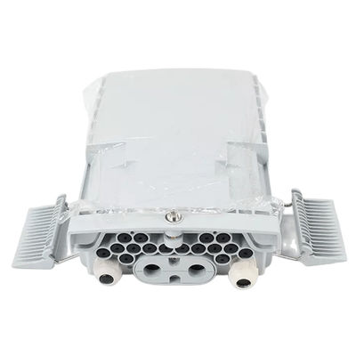 Divisor gris claro del PLC 1x8 de la caja del divisor de la fibra óptica del SM/del milímetro