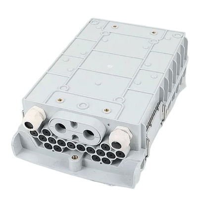 Divisor gris claro del PLC 1x8 de la caja del divisor de la fibra óptica del SM/del milímetro