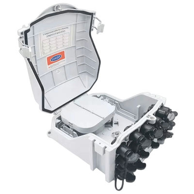Soluciones del SC IP65 PC+ABS FTTX de HUAWEI MINI Fiber Optic Terminal Box 16Core